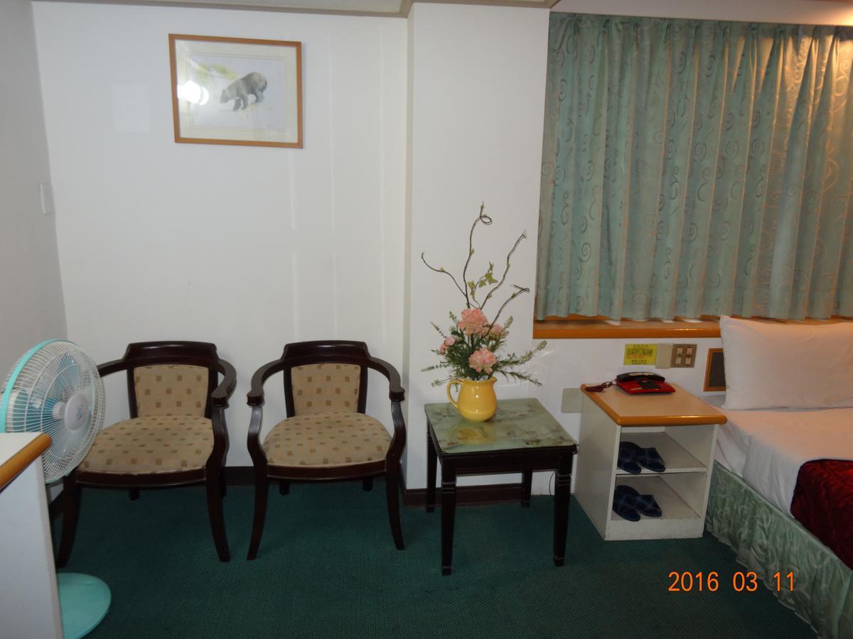 Jia Xin Hotel Chiayi Exterior foto