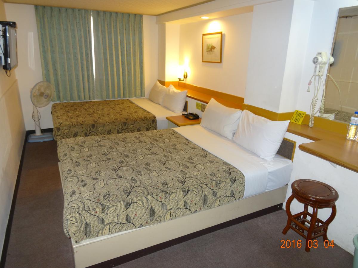 Jia Xin Hotel Chiayi Exterior foto