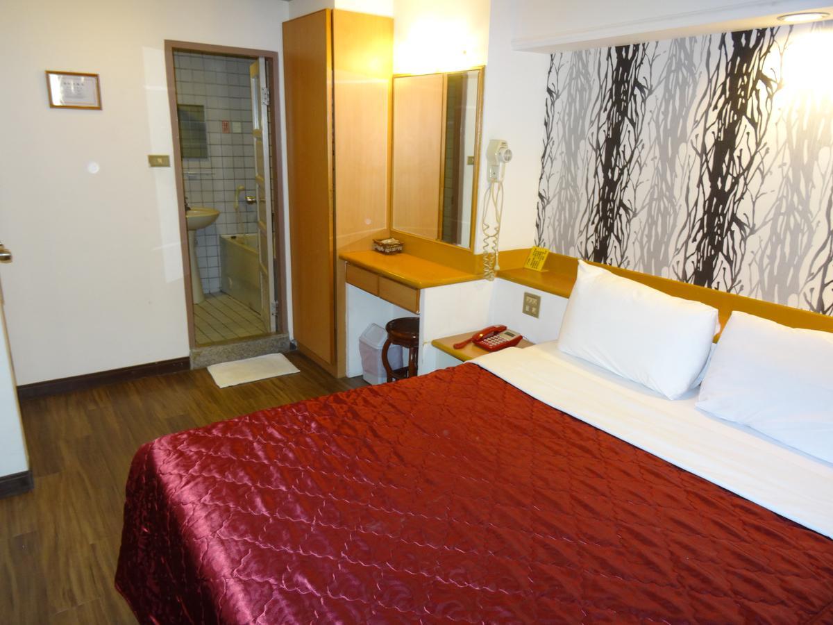 Jia Xin Hotel Chiayi Exterior foto
