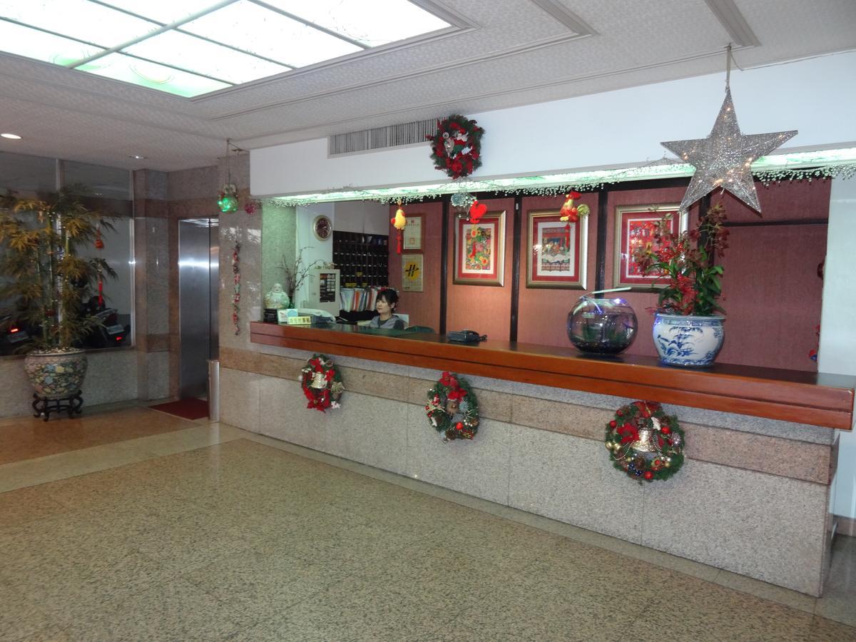 Jia Xin Hotel Chiayi Exterior foto