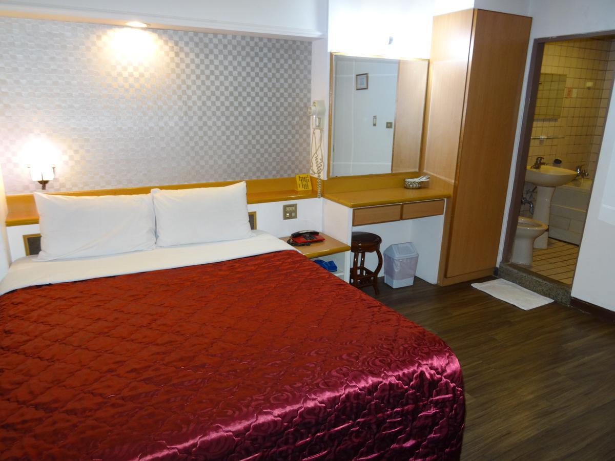 Jia Xin Hotel Chiayi Exterior foto