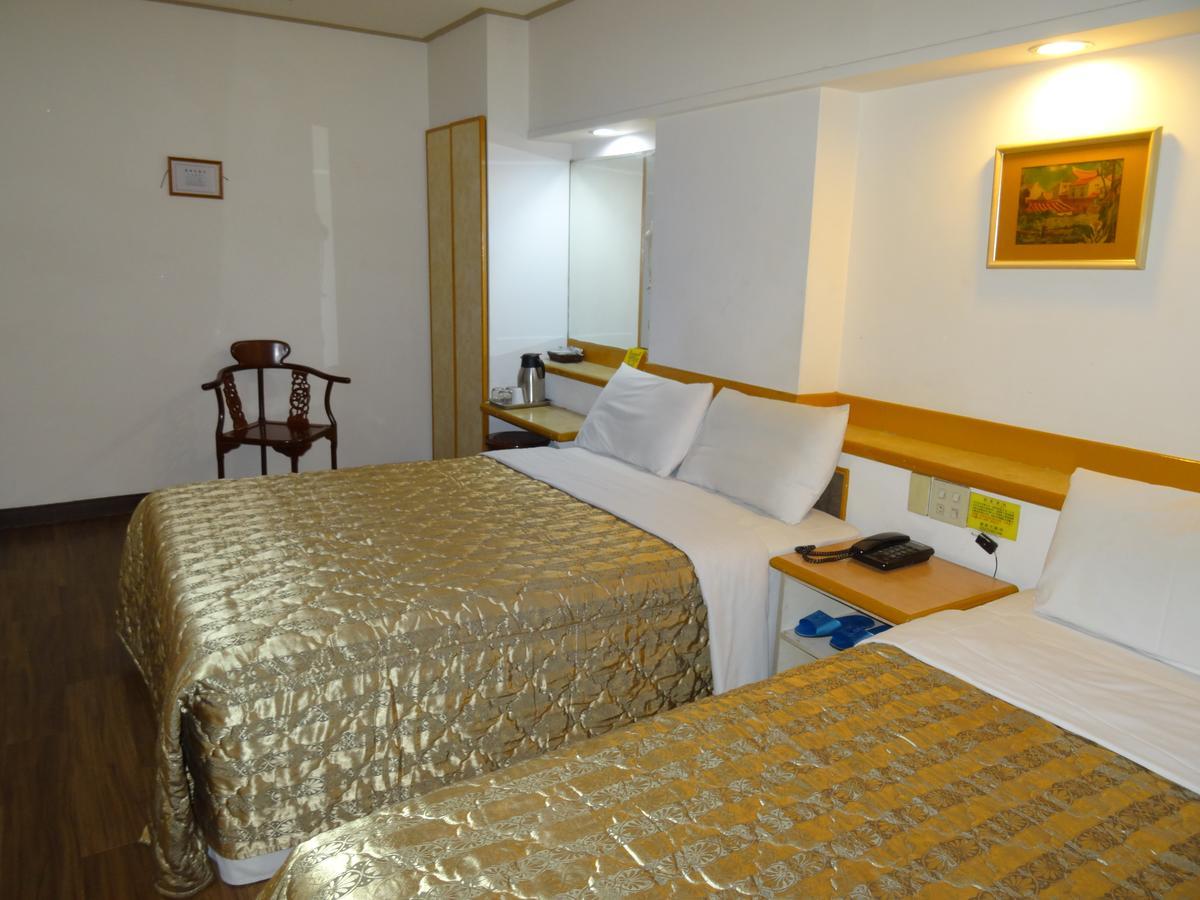 Jia Xin Hotel Chiayi Exterior foto
